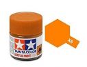 Tamiya Mini X-06 Orange 10ml Acrylic Color per modellismo