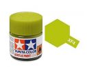 Tamiya Mini XF-04 Yellow Green 10ml Acrylic Color per modellismo