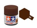 Tamiya Mini X-09 Brown 10ml Acrylic Color per modellismo