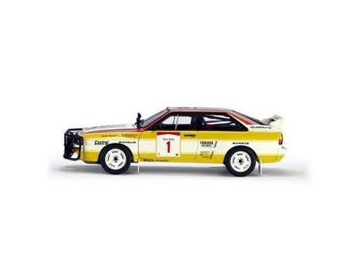 Auto Art / Gateway AA88401 AUDI QUATTRO LWB N.1 3rd SAFARI 1984 MIKKOLA-HERTZ  1:18 Modellino