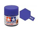 Tamiya Mini X-16 Purple 10ml Acrylic Color per modellismo