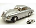 Bburago BU12026S PORSCHE 356B COUPE' 1961 SILVER 1:18 Modellino