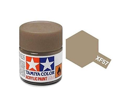 Tamiya Mini XF-57 Buff 10ml Acrylic Color per modellismo