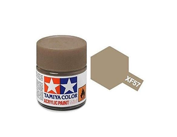 Tamiya Mini XF-57 Buff 10ml Acrylic Color per modellismo