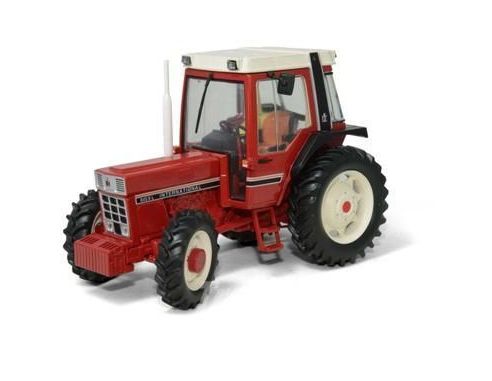 Replicagri REPLI081 TRATTORE 845 XL CON PARAFANGHI NERI 1:32 Modellino