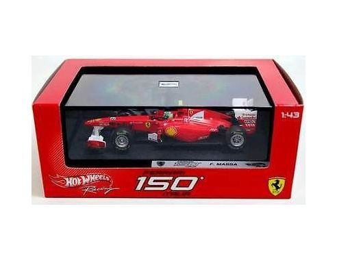 Hot Wheels W1075 FERRARI 150ESIMO ITALIA FERNANDO ALONSO 1:43 Modellino