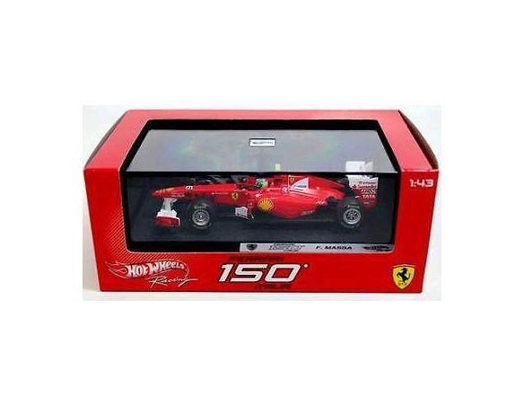 Hot Wheels W1075 FERRARI 150ESIMO ITALIA FERNANDO ALONSO 1:43 Modellino