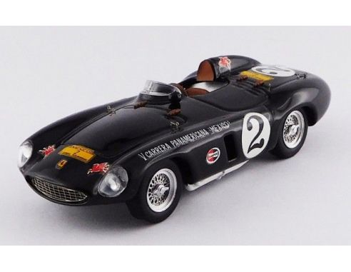 Art Model AM0366 FERRARI 750 MONZA N.2 RETI9RED CARRERA MEXICO 1954 A.DE PORTAGO 1:43 Modellino