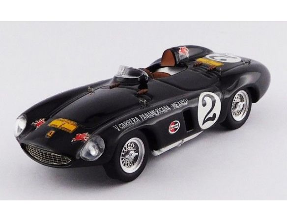 Art Model AM0366 FERRARI 750 MONZA N.2 RETI9RED CARRERA MEXICO 1954 A.DE PORTAGO 1:43 Modellino