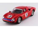 Best Model BT9661 FERRARI 250 LM N.3 WINN.12 H SURFERS PAR.1966 J.STEWART-A.BUCHANAN 1:43 Modellino