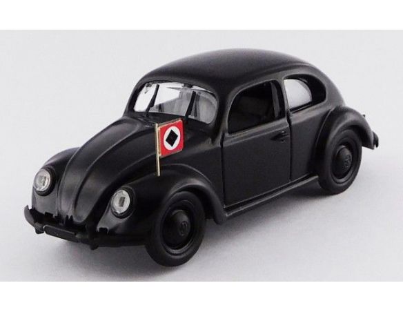 Rio RI4532 VW MAGGIOLINO/BEETLE GESTAPO 1945 BLACK 1:43 Modellino