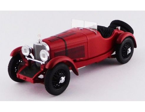 Rio RI4533 MERCEDES SSK SUPER-SPORT-KURZ 1928 RED 1:43 Modellino