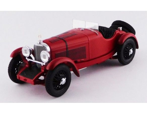 Rio RI4533 MERCEDES SSK SUPER-SPORT-KURZ 1928 RED 1:43 Modellino