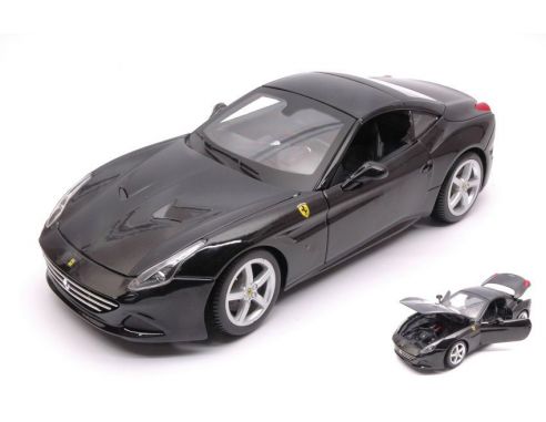 BBURAGO BU16003Z FERRARI CALIFORNIA T CLOSED TOP 2014 BLACK 1:18 Modellino