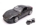 BBURAGO BU16003Z FERRARI CALIFORNIA T CLOSED TOP 2014 BLACK 1:18 Modellino