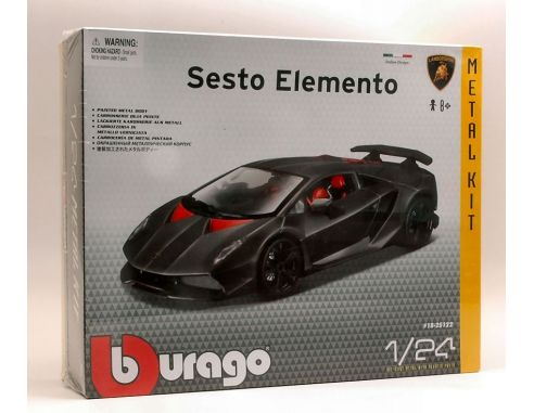 Bburago BU25122 LAMBORGHINI SESTO ELEMENTO KIT 1:24 Modellino