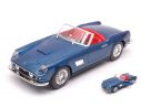 BBURAGO BU26020B FERRARI 250 GT CALIFORNIA 1958 METALLIC BLUE 1:24 Modellino