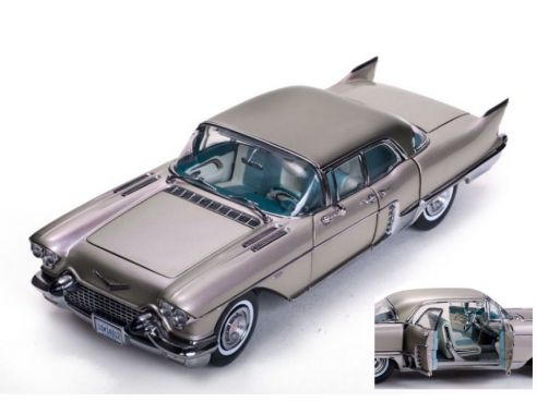 SunStar SS4012 CADILLAC ELDORADO BROUGHAM 1957 NAIROBI PEARL 1:18 Modellino