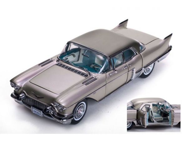 SunStar SS4012 CADILLAC ELDORADO BROUGHAM 1957 NAIROBI PEARL 1:18 Modellino