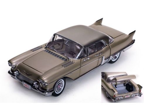 SunStar SS4013 CADILLAC ELDORADO BROUGHAM 1957 KENYA BEIGE 1:18 Modellino