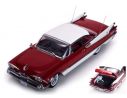 SunStar SS5492 DODGE CUSTOM ROYAL LANCER CLOSED CONVERTIBLE 1959 RUBY/PEARL 1:18 Modellino