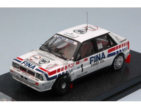 Vitesse VE42420 LANCIA DELTA INTEGRALE N.1 2nd R.DE FRANCE 1991 D.AURIOL-B.OCCELLI 1:43 Modellino
