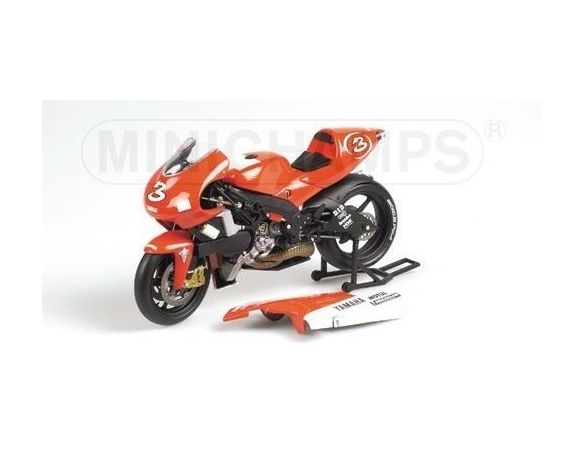 MINICHAMPS 123016303 YAMAHA YZR 500 MAX BIAGGI 500 cc GP 2001 Modellino