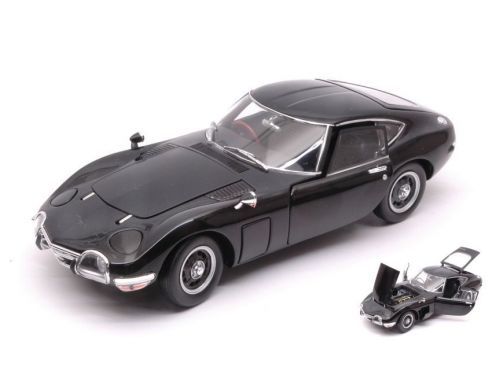 Ebbro EB24034 TOYOTA 2000 GT 1967 BLACK 1:24 Modellino