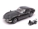 Ebbro EB24034 TOYOTA 2000 GT 1967 BLACK 1:24 Modellino