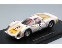 Ebbro EB45344 PORSCHE 906 N.8 WINNER JAPAN GP 1967 T.IKUZAWA 1:43 Modellino