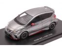 Ebbro EB45441 NISSAN NOTE e-POWER NISMO 2017 SILVERGUN 1:43 Modellino