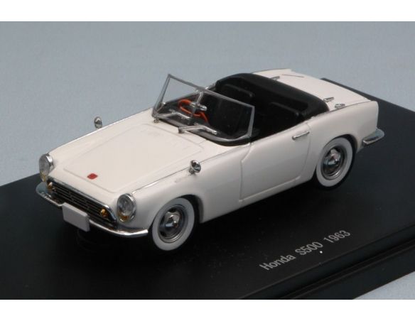 Ebbro EB45466 HONDA S500 1963 WHITE 1:43 Modellino