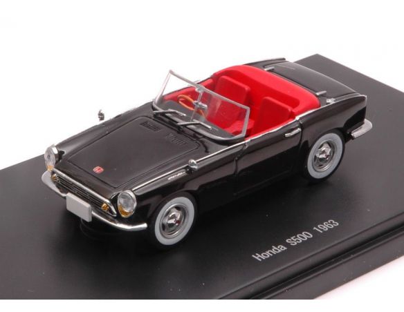 Ebbro EB45467 HONDA S500 1963 BLACK 1:43 Modellino