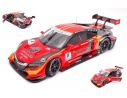 Ebbro EB81034 HONDA NSX N.8 4th SUPER GT500 OKAYAMA 2015 K.MATSUURA-T.NOJIRI 1:18 Modellino