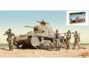 Italeri IT6543 M14/41 WITH ITALIAN CREW KIT 1:35 Modellino
