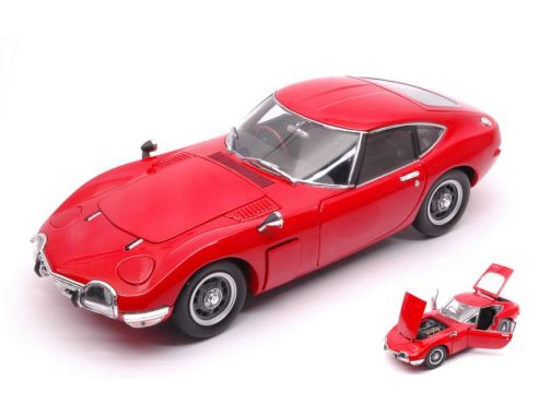 Ebbro EB24031 TOYOTA 2000 GT 1967 RED 1:24 Modellino