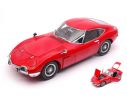 Ebbro EB24031 TOYOTA 2000 GT 1967 RED 1:24 Modellino
