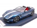 Looksmart LS18010A FERRARI F60 AMERICA 2015 BLUE NART 1:18 Modellino