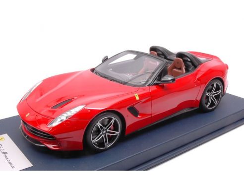 Looksmart LS18010CV FERRARI F60 AMERICA 2015 ROSSO CORSA C/VETRINA 1:18 Modellino