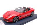 Looksmart LS18010CV FERRARI F60 AMERICA 2015 ROSSO CORSA C/VETRINA 1:18 Modellino