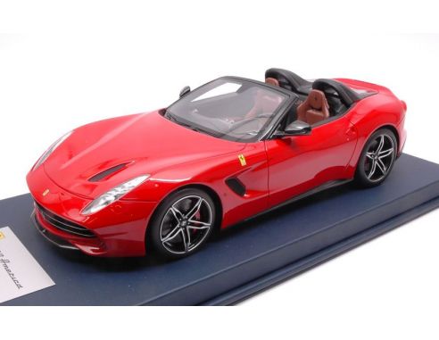 Looksmart LS18010C FERRARI F60 AMERICA 2015 ROSSO CORSA 1:18 Modellino