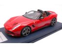 Looksmart LS18010C FERRARI F60 AMERICA 2015 ROSSO CORSA 1:18 Modellino
