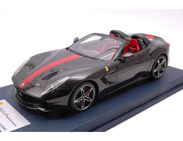 Looksmart LS18010D FERRARI F60 AMERICA 2015 NERO DAYTONA 1:18 Modellino