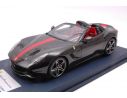 Looksmart LS18010D FERRARI F60 AMERICA 2015 NERO DAYTONA 1:18 Modellino