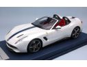 Looksmart LS18010E FERRARI F60 AMERICA 2015 BIANCO AVUS 1:18 Modellino