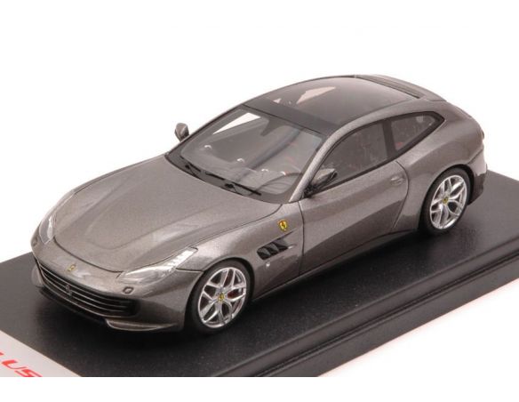 Looksmart LS466A FERRARI GTC4 LUSSO T 2016 GRIGIO FERRO MET 790 1:43 Modellino