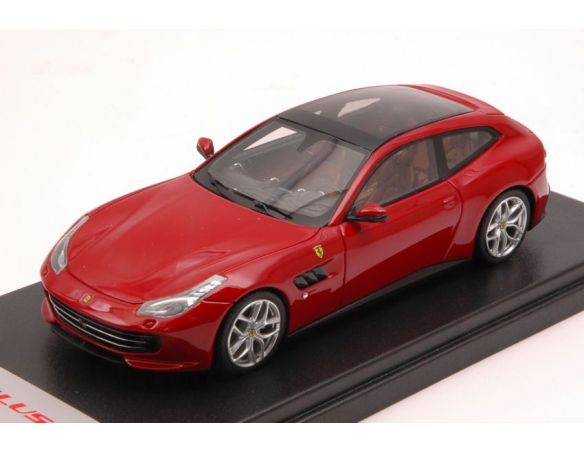 Looksmart LS466C FERRARI GTC4 LUSSO T 2016 NEW ROSSO CORSA MET 1:43 Modellino