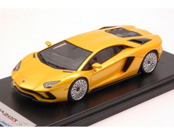 Looksmart LS468A LAMBORGHINI AVENTADOR S 2016 GIALLO ORION 1:43 Modellino