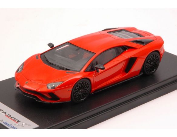 Looksmart LS468C LAMBORGHINI AVENTADOR S 2016 ARANCIO ARGOS 1:43 Modellino