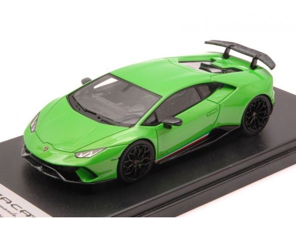 Looksmart LS469B LAMBORGHINI HURACAN PERFORMANTE VERDE MANTIS 1:43 Modellino